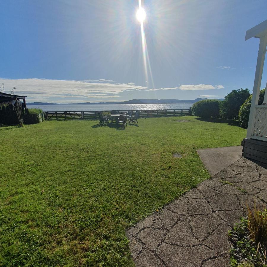 Daydream House, Sunrise, Sunset Views Across Lake Rotorua Exteriör bild