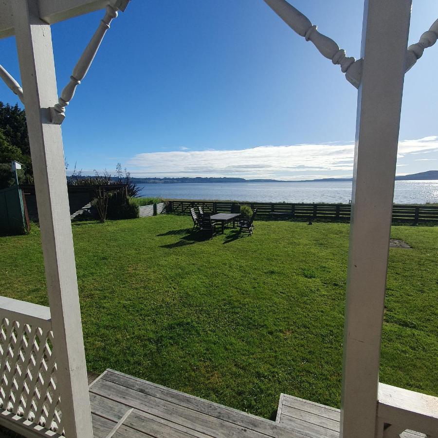 Daydream House, Sunrise, Sunset Views Across Lake Rotorua Exteriör bild
