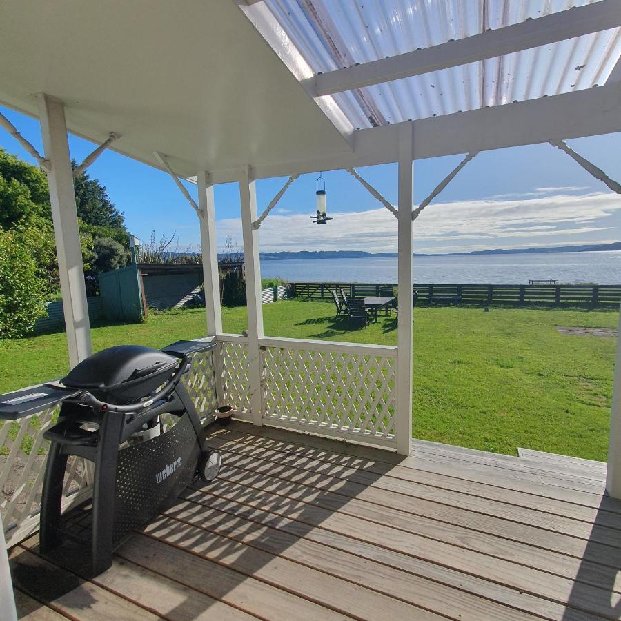 Daydream House, Sunrise, Sunset Views Across Lake Rotorua Exteriör bild
